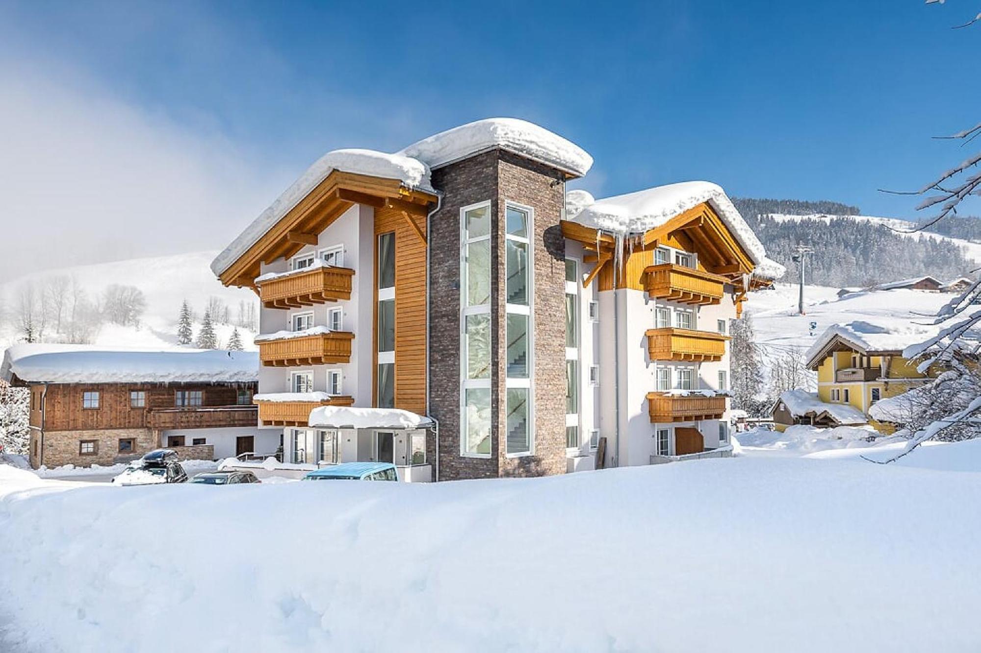 Appartements Ferienwohnungen Unser Unterberg Maria Alm am Steinernen Meer Exterior foto