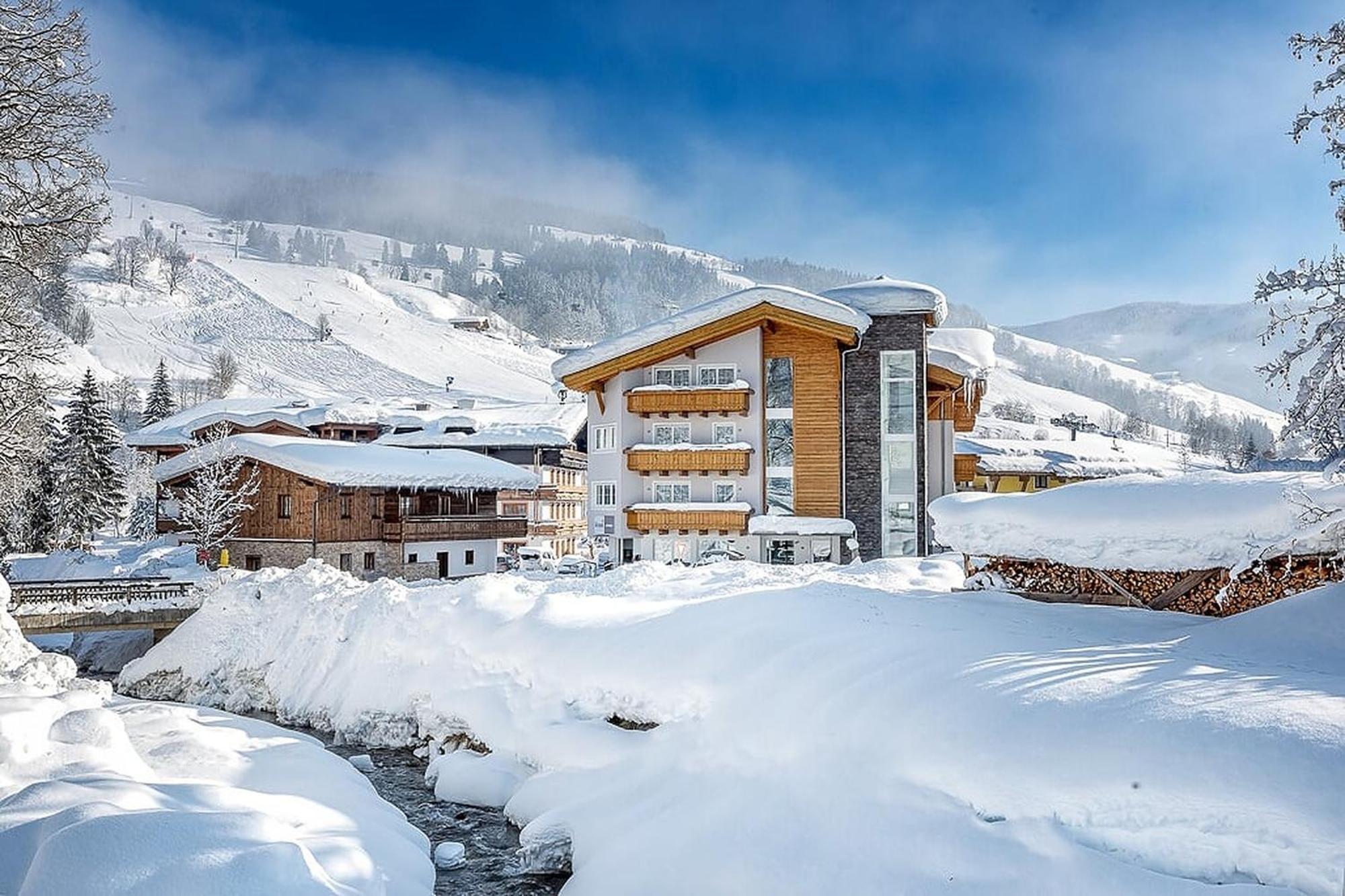 Appartements Ferienwohnungen Unser Unterberg Maria Alm am Steinernen Meer Exterior foto